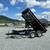 ██  2025 Suretrac 5x10 Dump Trailer 7000lb GVW Hydraulic Utility 9 thumbnail