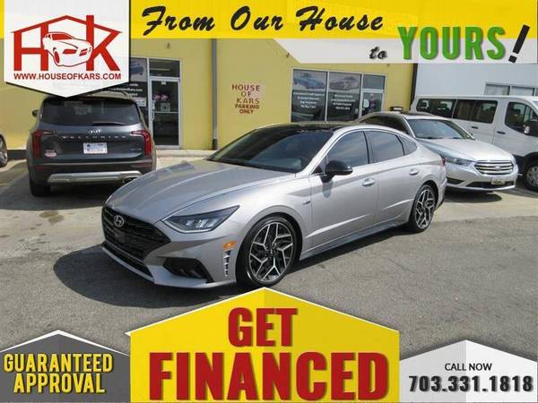 2023 Hyundai Sonata N Line 4dr Sedan LLAME O ENVÍE UN MENSAJE HOY - $22,995 (+ House of Kars)636185655761951212