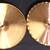2009 Paiste model 2002 red label 14" Sound Edge hi-hats 2 thumbnail