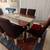 Dinning Table with leaf and 6 Chairs, Excellent Condition 7 thumbnail