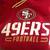 NFL Fanatics XL/TG SAN FRANCISCO 49ers Crimson Hoodie 1 thumbnail