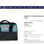 Makita Compact Contractor Tool Bag - New 6 thumbnail