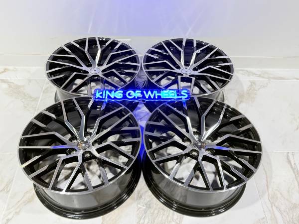 20" WHEELS RIMS TIRES FIT AUDI A4 A6 A7 A8 S7  5X112MM OFFSET 35 New 1