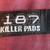 187 Killer Pads Set of Elbow Pads and Wrist Guards L/XL 2 thumbnail