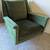 West Elm Armchair Green 1 thumbnail
