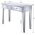 Mirrored console desk table 3 thumbnail