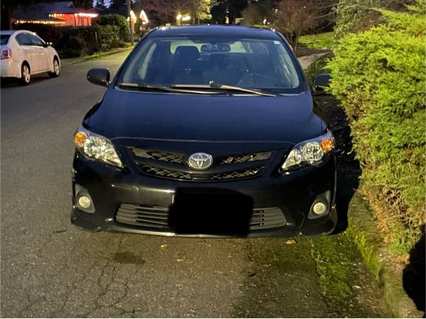 2011 Toyota Corolla S 1