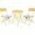Bistro Patio Set (Red not Yellow as shown in stock photo) NIB 1 thumbnail