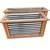 Cedar with corrugated metal planter will be in Portland home delivery 5 thumbnail