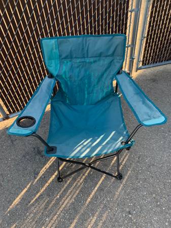 Embark Camping Chair, Portable Folding Chair with Cup Holder 1