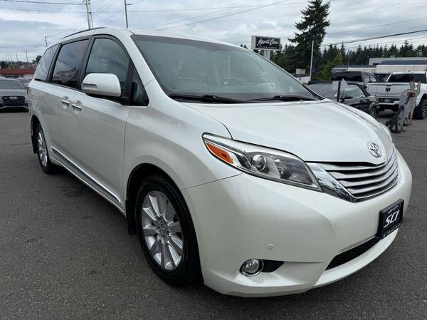2015 Toyota Sienna GSL30L/GSL33L/GSL35L - $19,999 (+ Sports Cars International - Lynnwood)63617358901761122