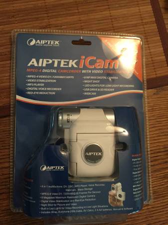 Aiptek camcorder 1