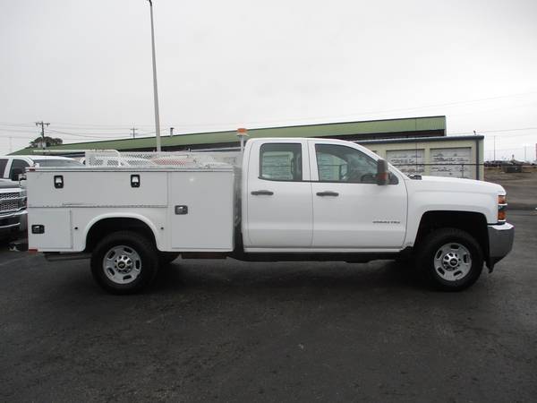 2018 Chevrolet Silverado 2500 2wd Doble Cabina Cama Utilitaria - $21,900 (Mid TN)63624908911233122
