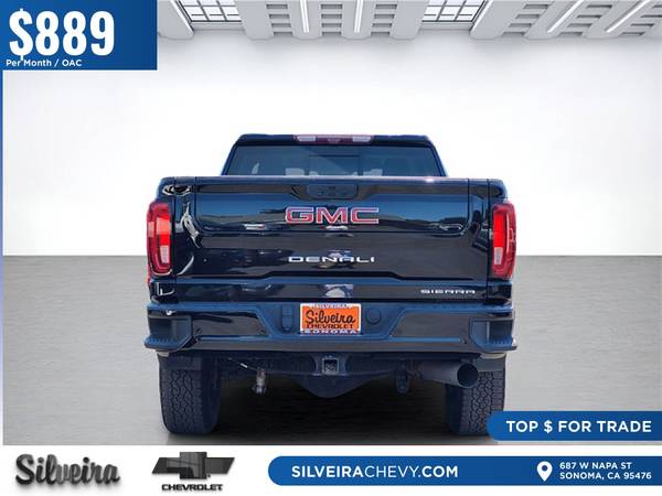 $889/mo - 2021 GMC Sierra 2500HD 2500 HD 2500-HD DenaliCrew Cab - $58,593 (687 W Napa, St Sonoma CA 95476-6410)63624217780609124