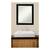 Nero Black Wood 19"x23" Contemporary Mirror -BRAND NEW- 3 thumbnail