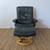 Stressless Mayfair Reclining Leather Chair + Ottoman 2 thumbnail