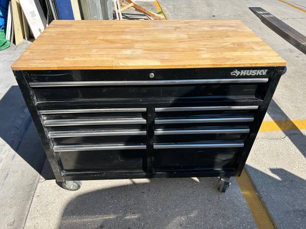Husky tool box 1
