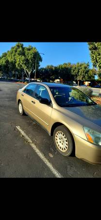 2003 Honda accord - $3,500 (campbell)63654697513859121