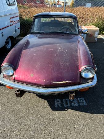 1979 Triumph Spitfire 1500, clean title, 81K odometer, true mileage 1
