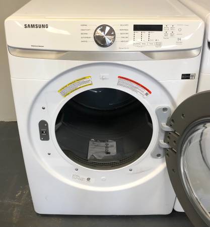 SAMSUNG FRONT LOAD WASHER DRYER SET/WHOTE - $649 (RICHLAND)62925972937473123