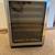 U-Line Stainless 48 bottle Triple Zone Wine Fridge Cooler ! 7 thumbnail