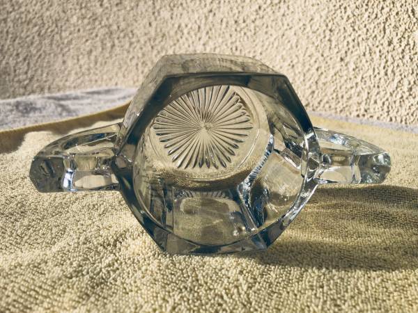 Vintage Heisey Crystal Clear Open Sugar and Creamer Set - $6 (San Diego-Ocean Beach)63471473458307123
