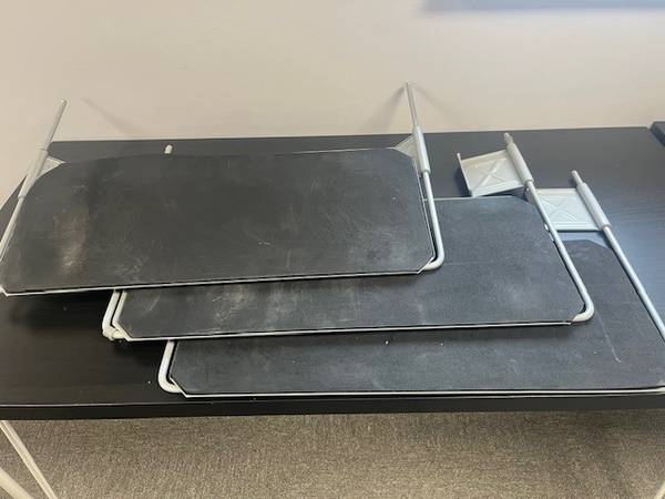 Three Underdesk Keyboard Holders 1