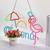 NEW Neon LED Light Beach Umbrella Flamingo Beer Windows Wall Decor Bar 5 thumbnail