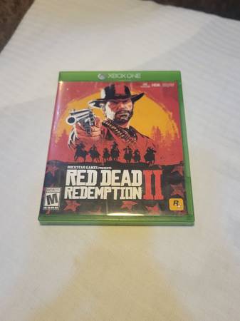 Red Dead Redemption II – Xbox One – 2 Disc – $15 1