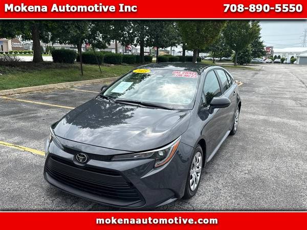 2025 Toyota Corolla LE 1