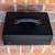 Portable metal cash box with 7 slot plastic tray & lay flat handle 9 thumbnail