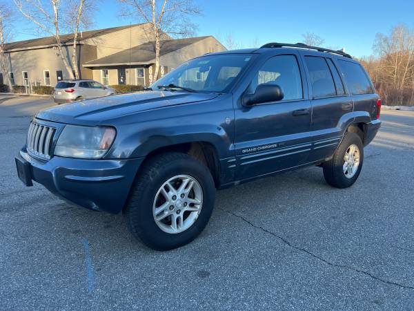 2004 Jeep Grand Cherokee 4x4 122k Miles 1 Owner Cheap SUV 1