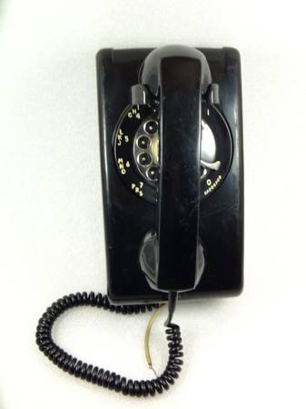 Rotary Wall Phone 1