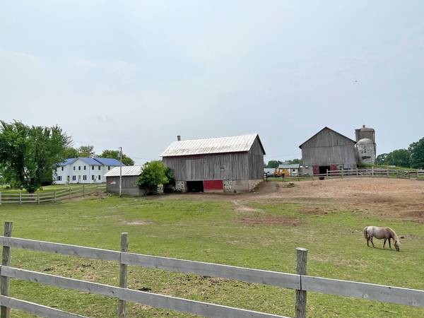 $430,000 / 6br - L-8183: Farmette with 6-Bedrm Home Nestled on Over 5 Acres (E8321 Knitt Rd)63838112146435124