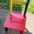 Kids colorful wooden furniture lot corner shelf, rocking chair pencil 4 thumbnail