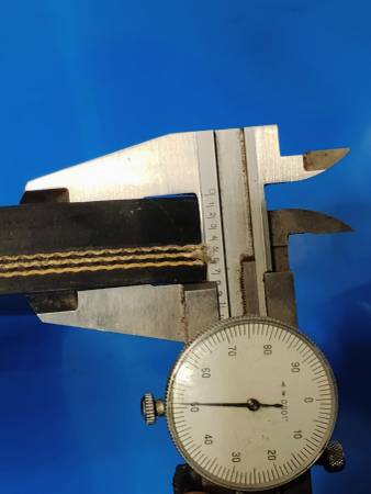 Conveyor belting 3/4" thick, multi ply 1