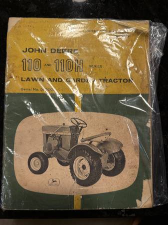 John Deere Lawn & Garden Tractor 1