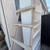 Natural Pine Rustic Bunk Bed Ladder 6 thumbnail