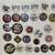 Metrodome Stadium Minneapolis Miller Beer Vendor Buttons Lot of 38 2 thumbnail