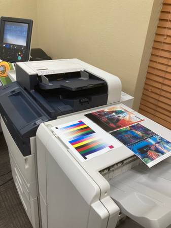 Xerox Versant 180 press very low page count - $12,500 (houston)63469922306433122
