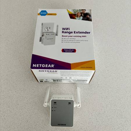 Netgear WiFi Range Extender 1