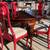Oval /Round Dining table set 3 thumbnail