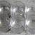 Vintage Clear Wide Drinking Drink Shot Glass Set Of 6 2 thumbnail