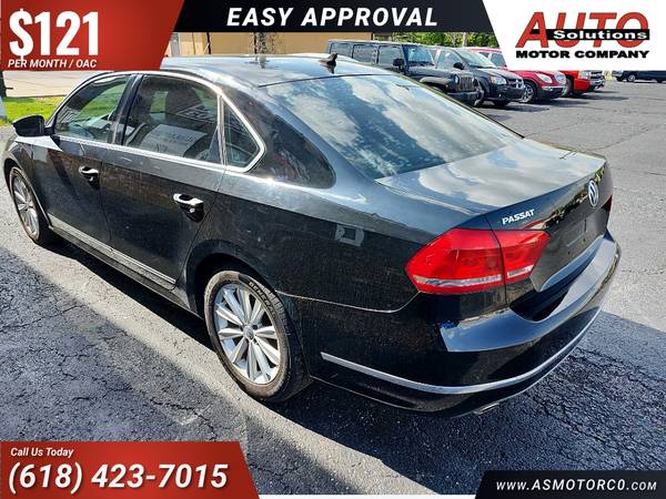 $121/mes - 2013 Volkswagen PASSAT SEL - $7,980 (687 W Highway 50 OFallon, IL 62269)63621359032195123