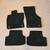 Volkswagen Golf GTI Black Carpet Floor Mats OEM 2015 to 2019 5GM.864.4 1 thumbnail