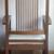 Stickley American Cherry High Back Arm Chair with Spindle Back and Sid 3 thumbnail