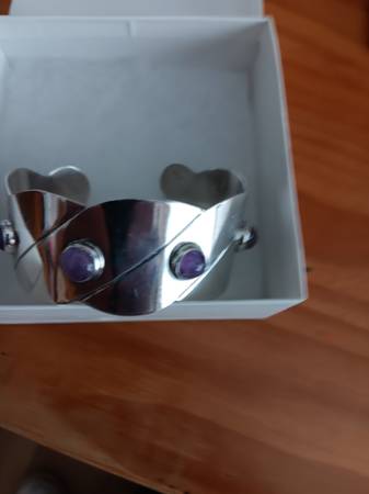 beautiful bracelet silver 100% 1