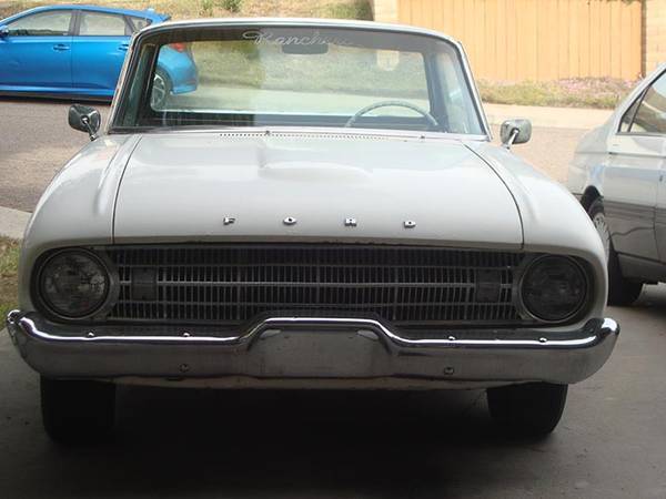 1961 Ford Ranchero Pickup Truck - $7,000 (Chula Vista)63476468389889122