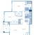 Pet friendly community in Denver. 2 BD / 2 BA. Call for tour! 24 thumbnail