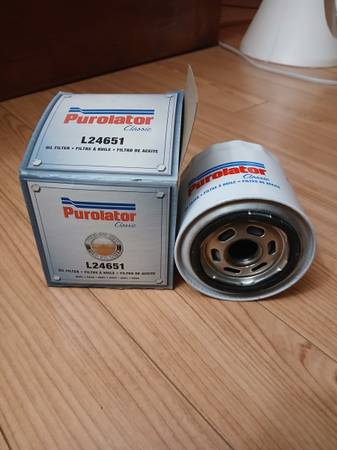 Purolator oil filter L24651 1